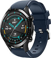 Ремешок Cross для Huawei Watch GT / GT2 (22мм) Dark Blue