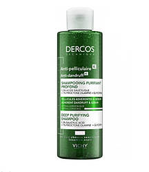 Шампунь-скраб стійкою проти лупи Vichy Dercos Micro Peel Anti-Dandruff Shampoo Scrub