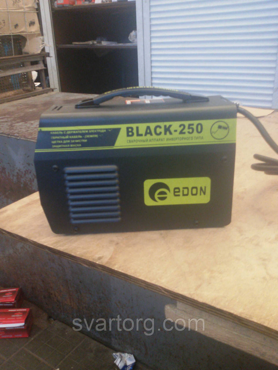 Инверторный сварочный аппарат Edon MMA 250 Black - фото 3 - id-p40317097