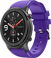 Ремешок Cross для Amazfit GTR 47mm Violet