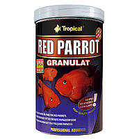 Сухий корм для акваріумних риб Tropical в гранулах «Red Parrot Granulat» 1 л (для папуг)