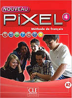 Pixel Nouveau 4 Livre de l'élève + DVD-ROM