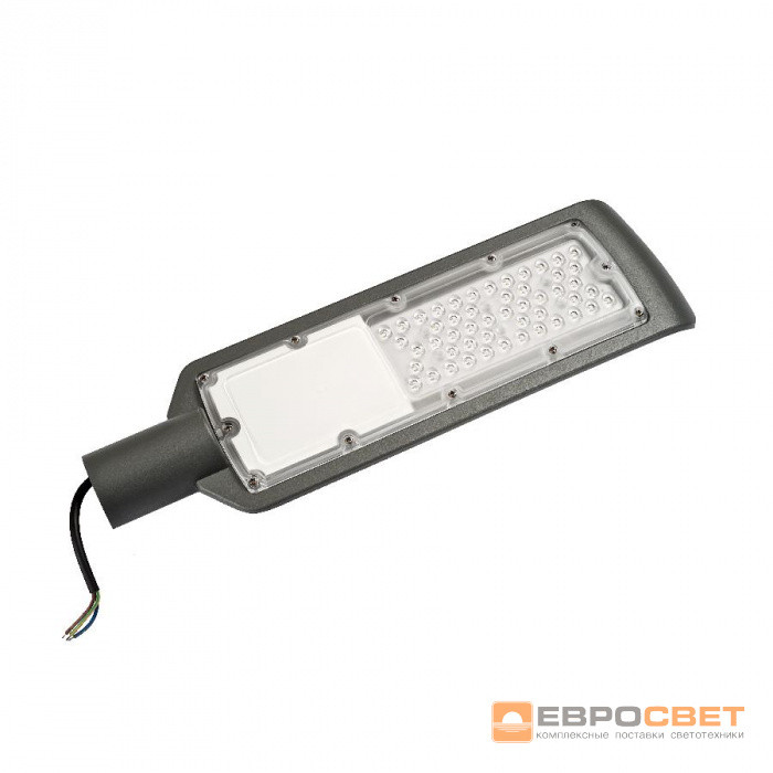 Світильник консольний 50Вт LED ЕВРОСВЕТ 6400К SKYHIGH-50-070 (1 рік), фото 1