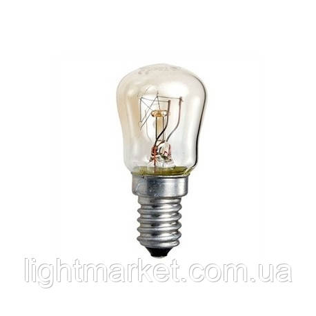 Лампа для холодильника Е14 220V 15W ST 72