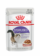 Влажный корм для котов Royal Canin Sterilised Sauce 1шт 85г