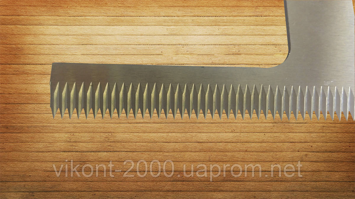 Нож отсекающий 145х90х1,8 мм. для упаковочных автоматов фирмы «Лидия» - фото 2 - id-p177519511