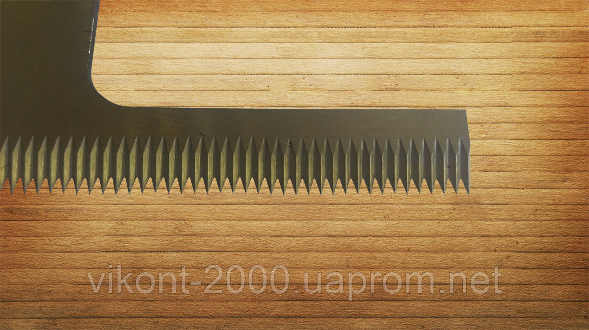 Нож отсекающий 145х90х1,8 мм. для упаковочных автоматов фирмы «Лидия» - фото 3 - id-p177519511
