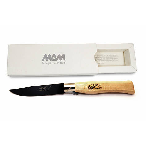Ніж складний MAM Hunter's кишеньковий покриття 
клинка Black Titanium No2064, фото 3