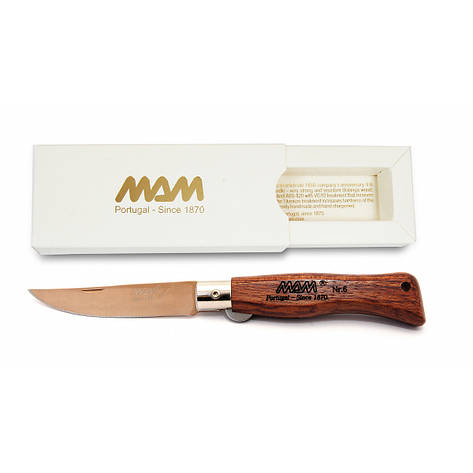 Ніж складний MAM Douro Pocket knife покриття клинка
Bronze Titanium №5000, фото 3