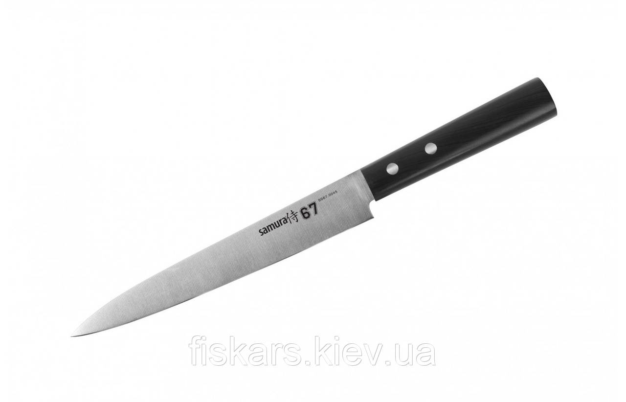 Ніж кухонний для тонкої нарізки, 195 мм, Samura "67" (SS67-0045)