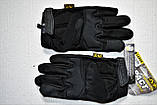 Тактичні рукавички Mechanix M-Pact Impact чорні XL, фото 6