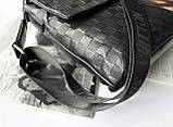 Мужская кожаная сумка Louis Vuitton черная, фото 6