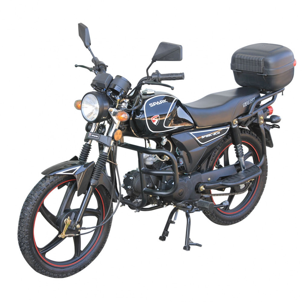 Мотоцикл 125 куб з безкоштовною доставкою Spark SP 125C-2CM, фото 1