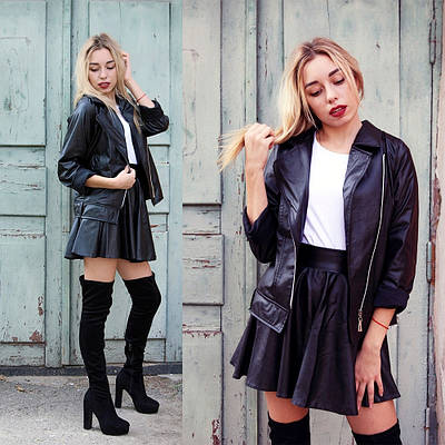 Стильна жіноча косуха ,РОЗМІР ТІЛЬКИ 42/44