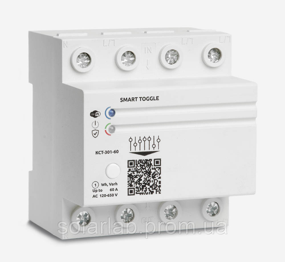 WiFi реле часу КСТ-301-60