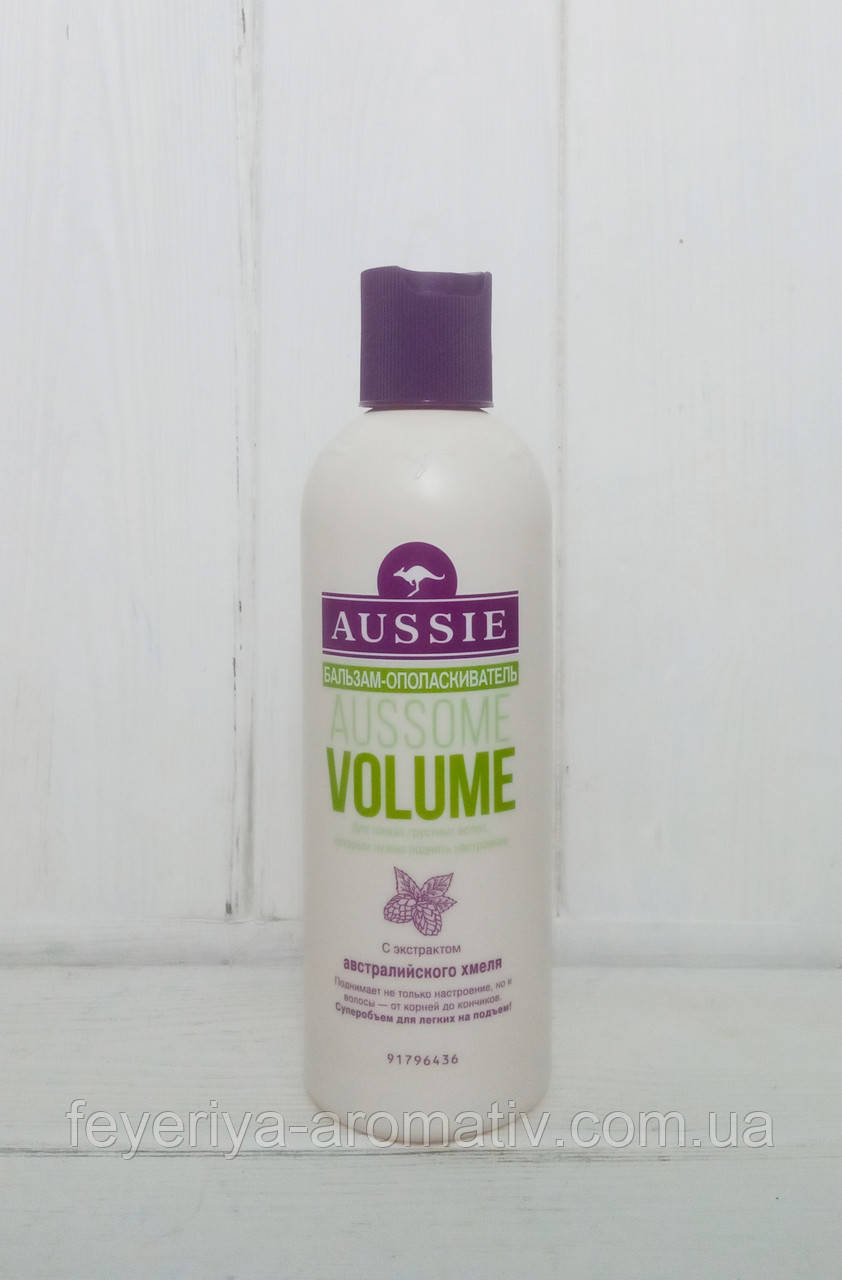 Бальзам-ополіскувач для тонкого волосся Aussie Aussome Volume 250мл