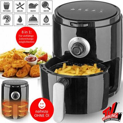 Аэрофритюрница CUISINE edition HIC-AF-8062B 8в1