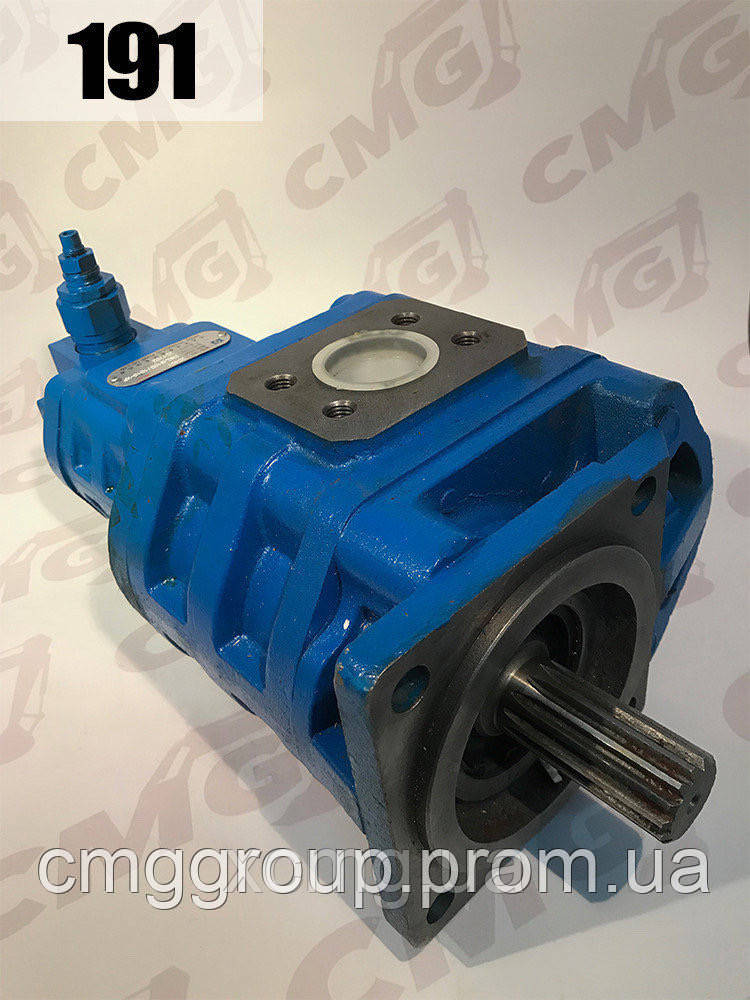 Насос гідравлічний CBGj 3100/1010, 5002532, 5002028.1 (14 шліців, вал 31,2мм) на навантажувач XCMG