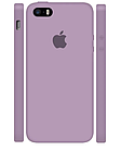 Чохол Silicone Case full для iPhone 7plus/8plus Blueberry Чорничний, фото 3