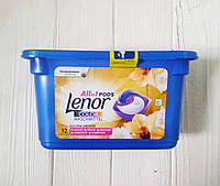 Капсулы для стирки Lenor Color 3in1 12шт. (Италия)