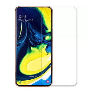 Гідрогелева захисна плівка AURORA AAA на Samsung Galaxy A80 на весь екран прозора, фото 1