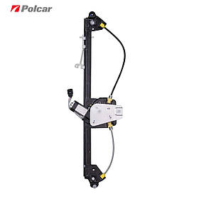 Склопідйомник лівий електричний Renault Trafic, Opel Vivaro 2001-2014, Polcar 6026PSE1