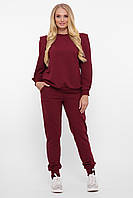 Костюм спортивний жіночий Карін бордо