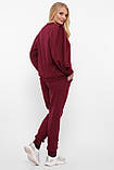 Костюм спортивний жіночий Карін бордо, фото 4