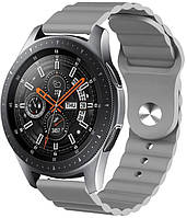 Ремешок Wave для Galaxy Watch 46mm Grey