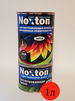 1 л Світловідбивна фарба для дерева Noxton Light reflective Червона