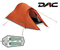 Універсальний двомісний намет Pinguin Arris Extreme DAC (Orange)