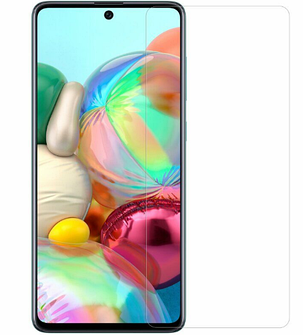 Гідрогелева захисна плівка AURORA AAA на Samsung Galaxy A71 на весь екран прозора, фото 1