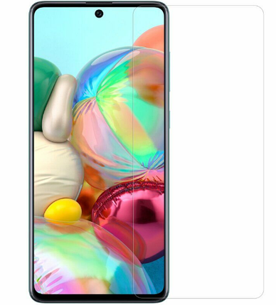 Гідрогелева захисна плівка на Samsung Galaxy A71 на весь екран прозора, фото 1