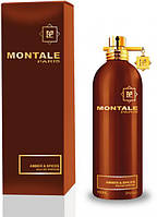 Духи унисекс Montale Amber & Spices (Монталь Амбер Спайсес) Парфюмированная вода 100 ml/мл