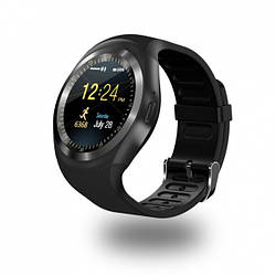 Смартгодинник-телефон Smart Watch Y1 Корея, Метал