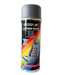 Фарба для вінілу та шкіри сіра MOTIP 04232BS 200мл