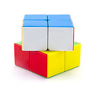 ShengShou Mr M 2х2 magnetic stickerless | Кубик Рубіка 2x2 Містер М Магнітний без наліпок, фото 4