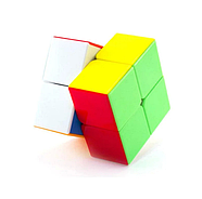 ShengShou Mr M 2х2 magnetic stickerless | Кубик Рубіка 2x2 Містер М Магнітний без наліпок, фото 5