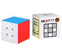 ShengShou Mr M 3x3 stickerless | Магнитный кубик Рубика 3х3 Мистер М без наклеек