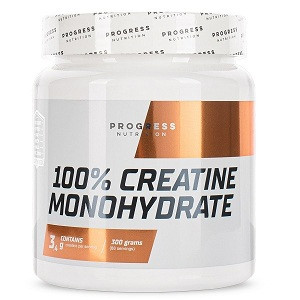 Креатин Progress Nutrition Creatine Monohydrate (300 грам.), фото 1