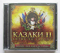 Казаки II: Битва за Европу (Cossacks 2: Battle for Europe) PC CD-ROM, лицензионная марка Украины