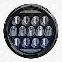 Фара FB-HL-7IN-130 головного света светодиодная (светодиодная LED) с ДХО и поворотником, Ø7 дюймов, 12 В,