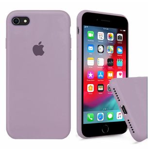 Чохол Silicone Case full для iPhone 7plus/8plus Blueberry Чорничний