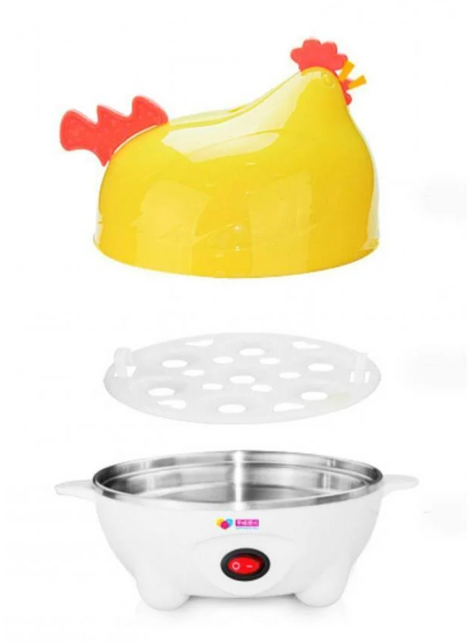 Яйцеварка электрическая Egg Cooker 3106 | аппарат для варки яиц - фото 2 - id-p1265632778