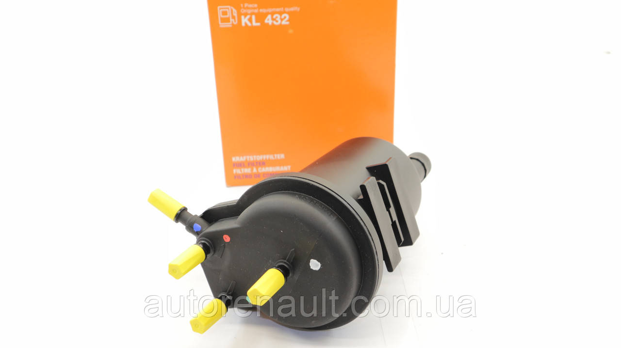 Фільтр паливний на Рено Меган 2 1.5 dCi - KNECHT (Німеччина) KL432