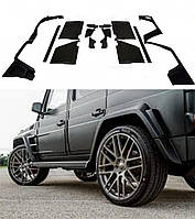 W463 W461 G55 G65 G63 G500 комплект обвеса сэт боди кит BRABUS WIDESTAR Mercedes G Wagon G class