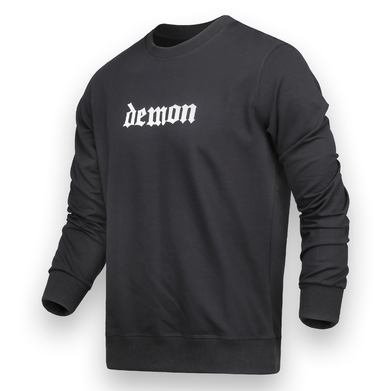 Світшот чоловічий чорний HOPE з принтом DEMON BLK XL(Р) 21-203-002