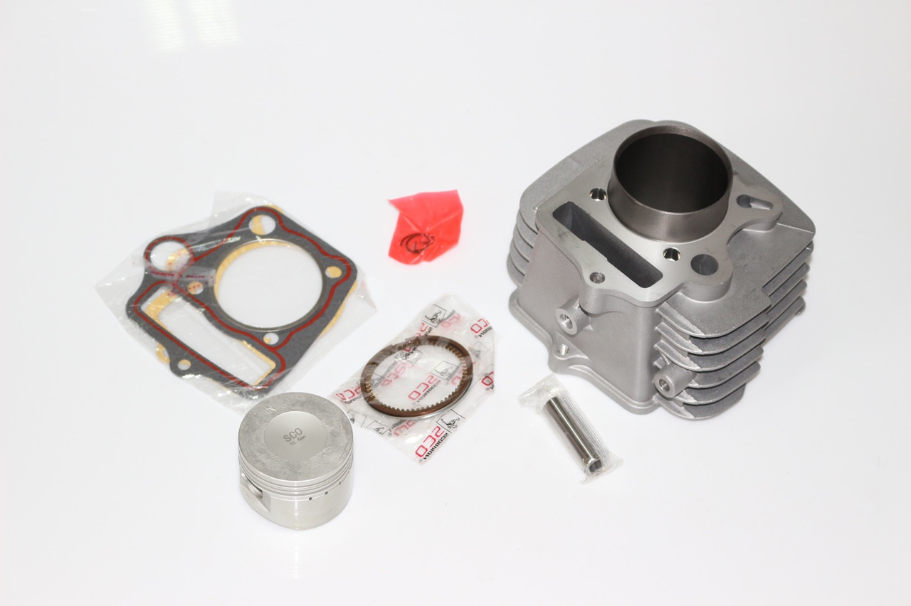 Поршнева для мопеда 125 кубів