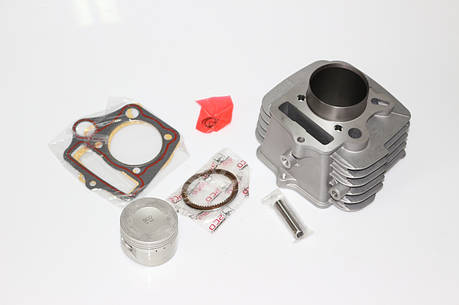 Поршнева для мопеда 125 кубів, фото 1