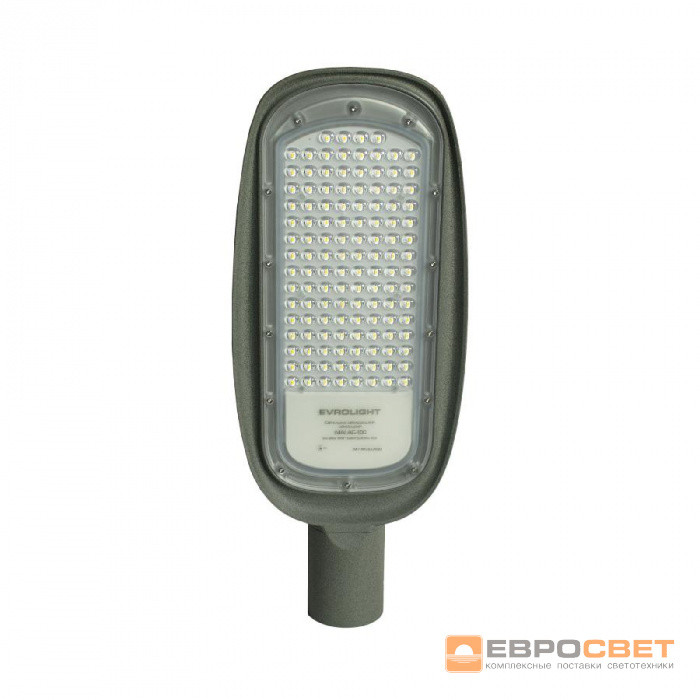 Світильник консольний 100Вт LED EVROLIGHT 5000К MALAG-100 M 12000Лм IP65 (5 років), фото 1
